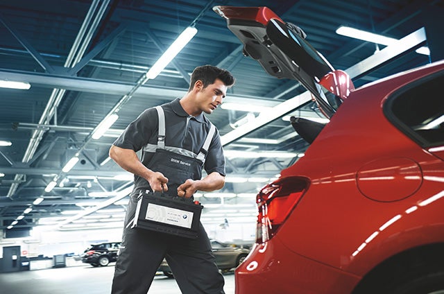 Baterías Originales BMW en BMW of Sterling en Sterling VA