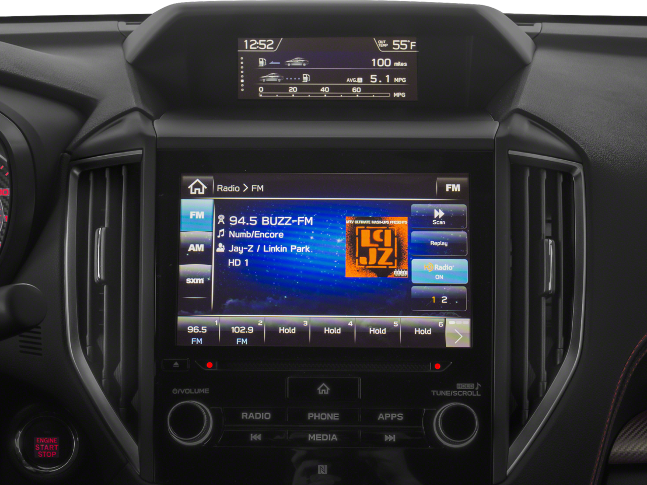 Subaru Impreza Sport 2017