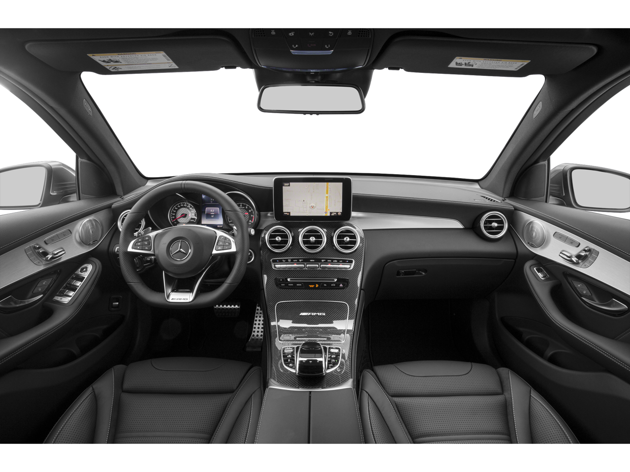 Mercedes-Benz AMG® GLC 63 de 2019