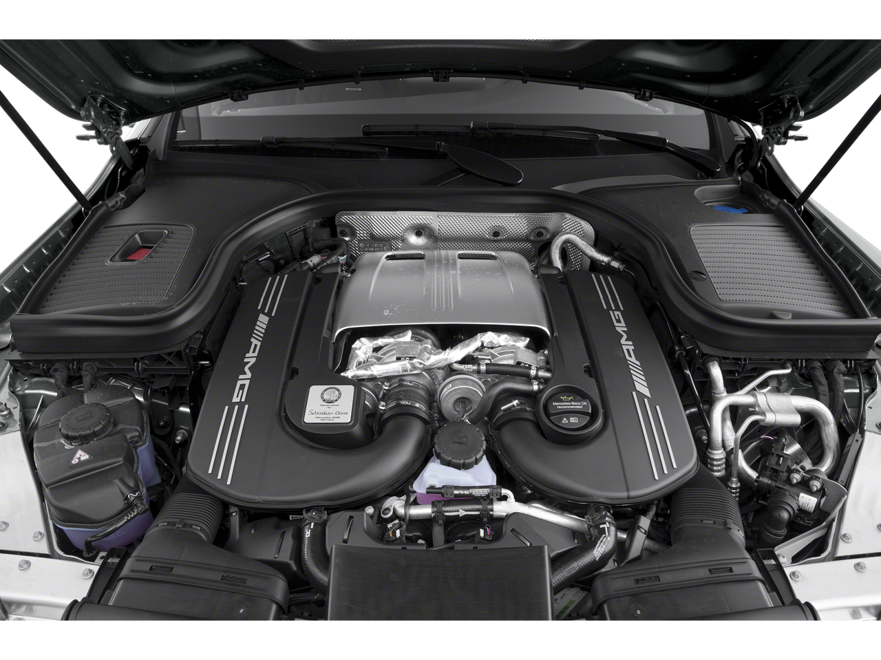 Mercedes-Benz AMG® GLC 63 de 2019