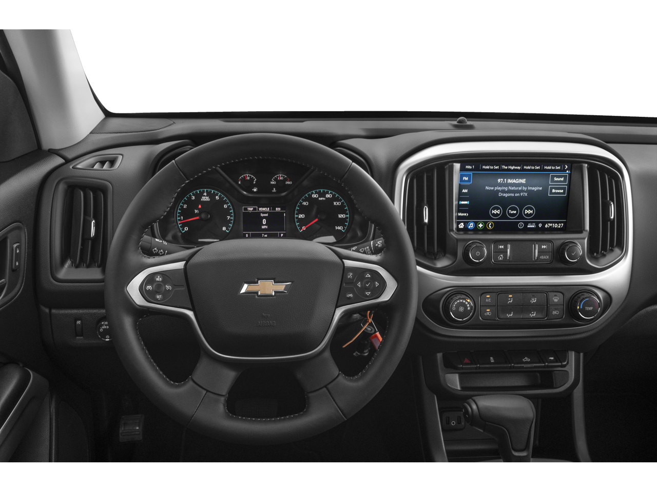Chevrolet Colorado 4x4 ZR2 de 2021