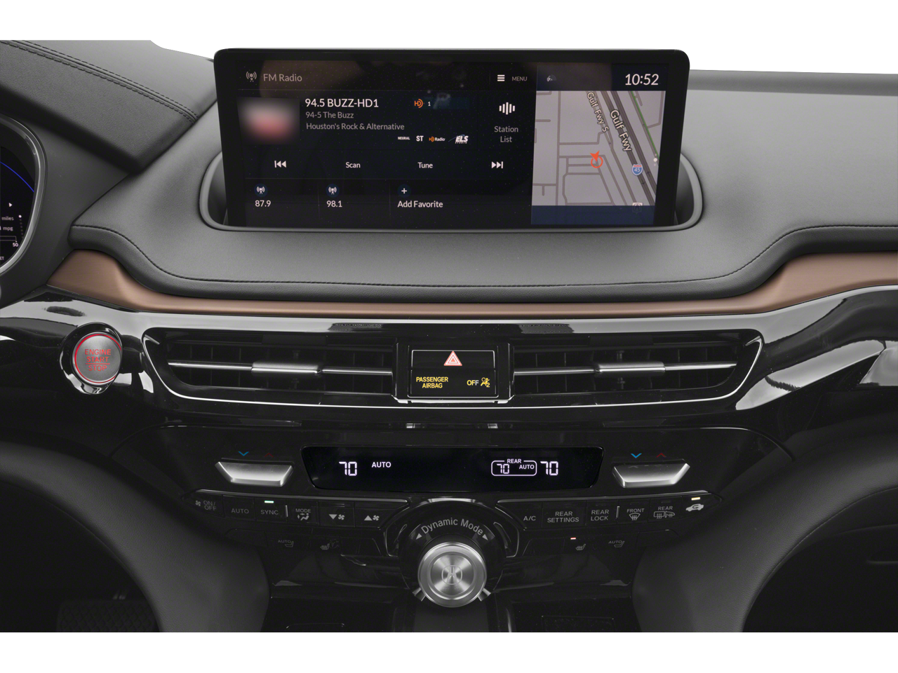 Acura MDX 2023 con paquete tecnológico
