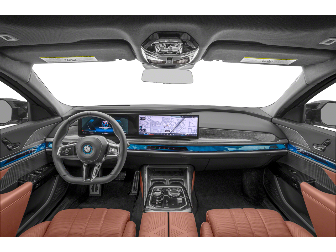BMW i7 M70 2024