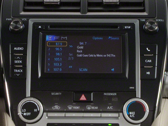 Toyota Camry LE 2012