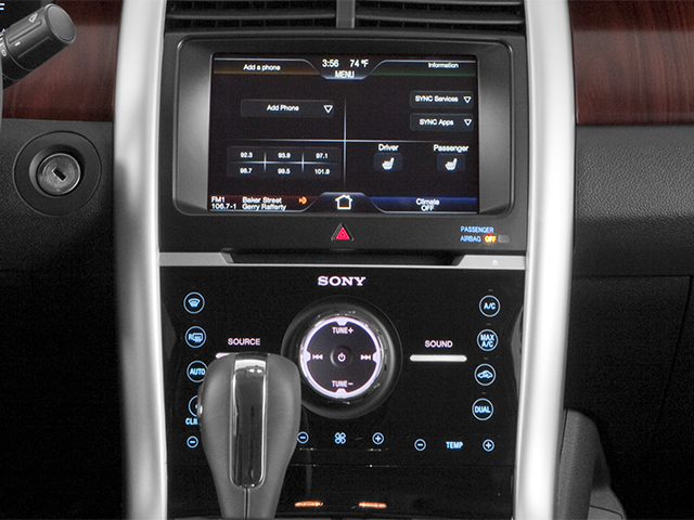 Ford Edge Limited 2014