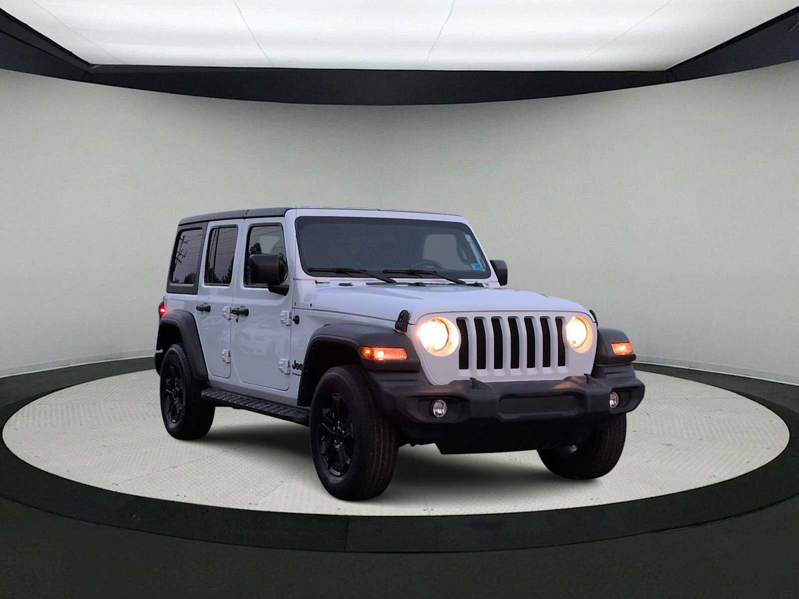 Jeep Wrangler Sport S 2023