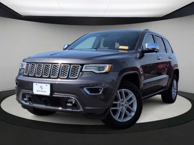 Jeep Grand Cherokee Overland 2018