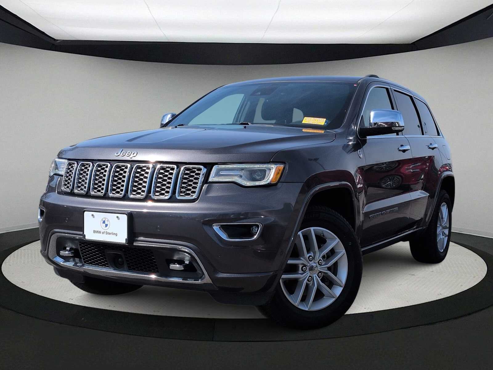 Jeep Grand Cherokee Overland 2018