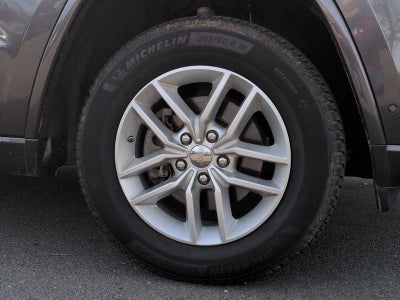 Jeep Grand Cherokee Overland 2018