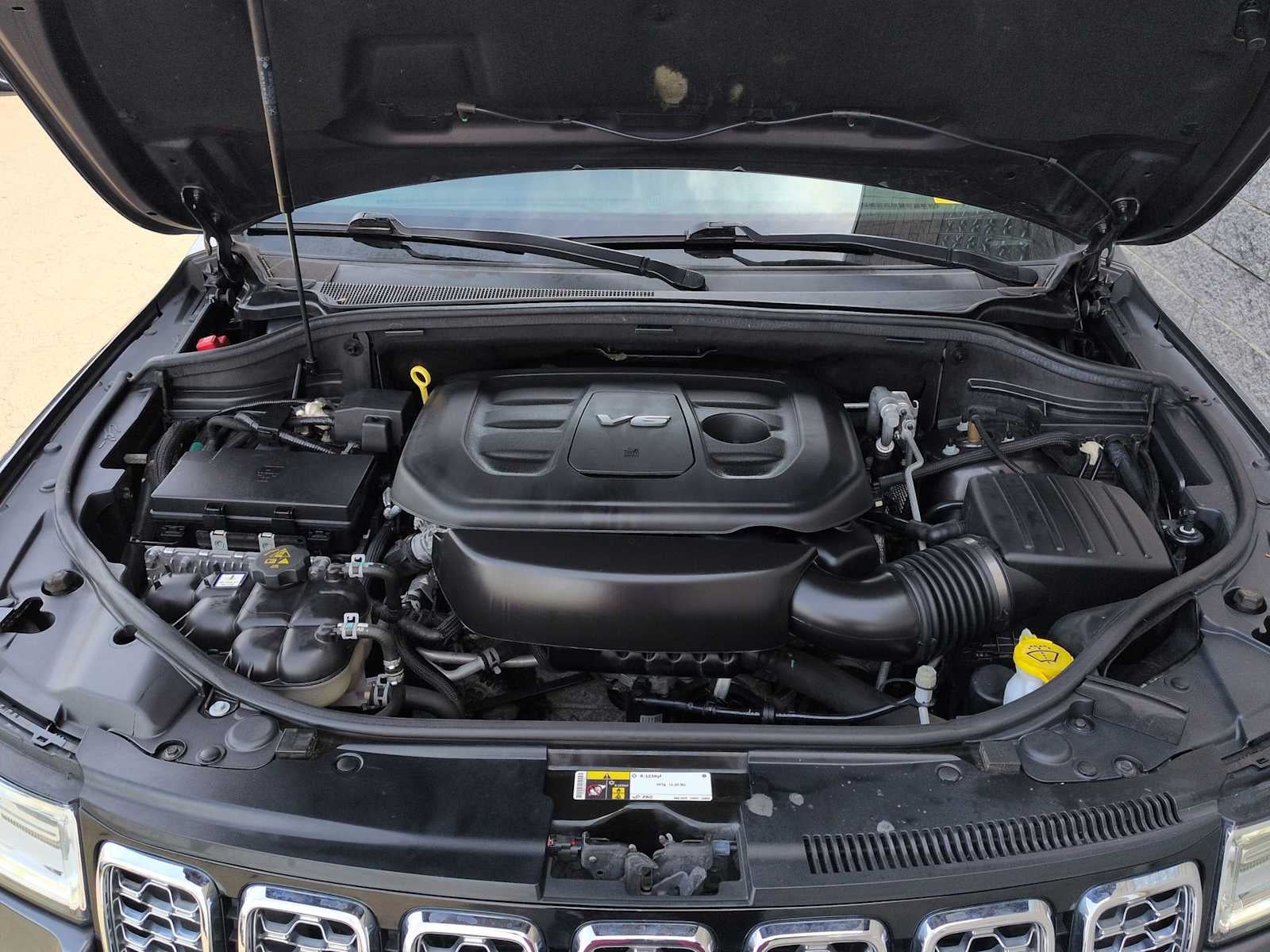 Jeep Grand Cherokee Overland 2018