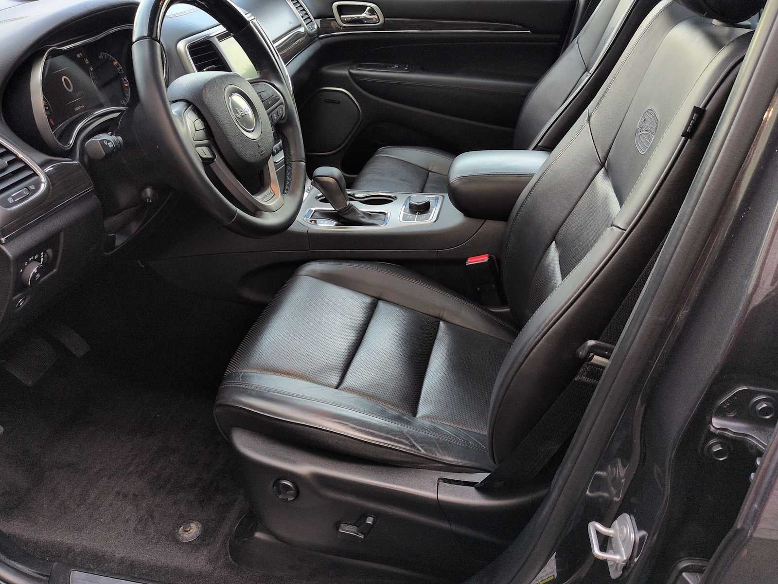 Jeep Grand Cherokee Overland 2018