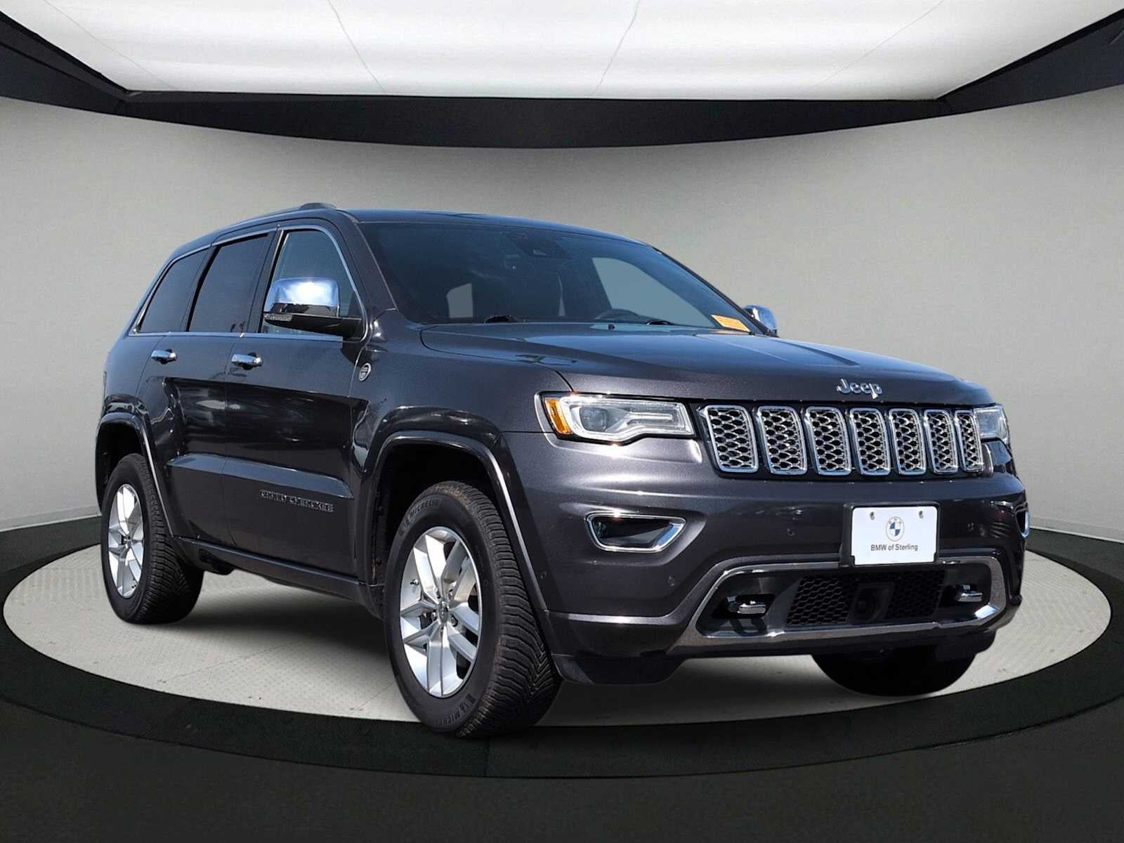 Jeep Grand Cherokee Overland 2018