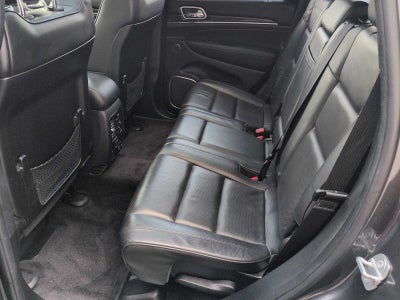 Jeep Grand Cherokee Overland 2018