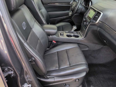 Jeep Grand Cherokee Overland 2018