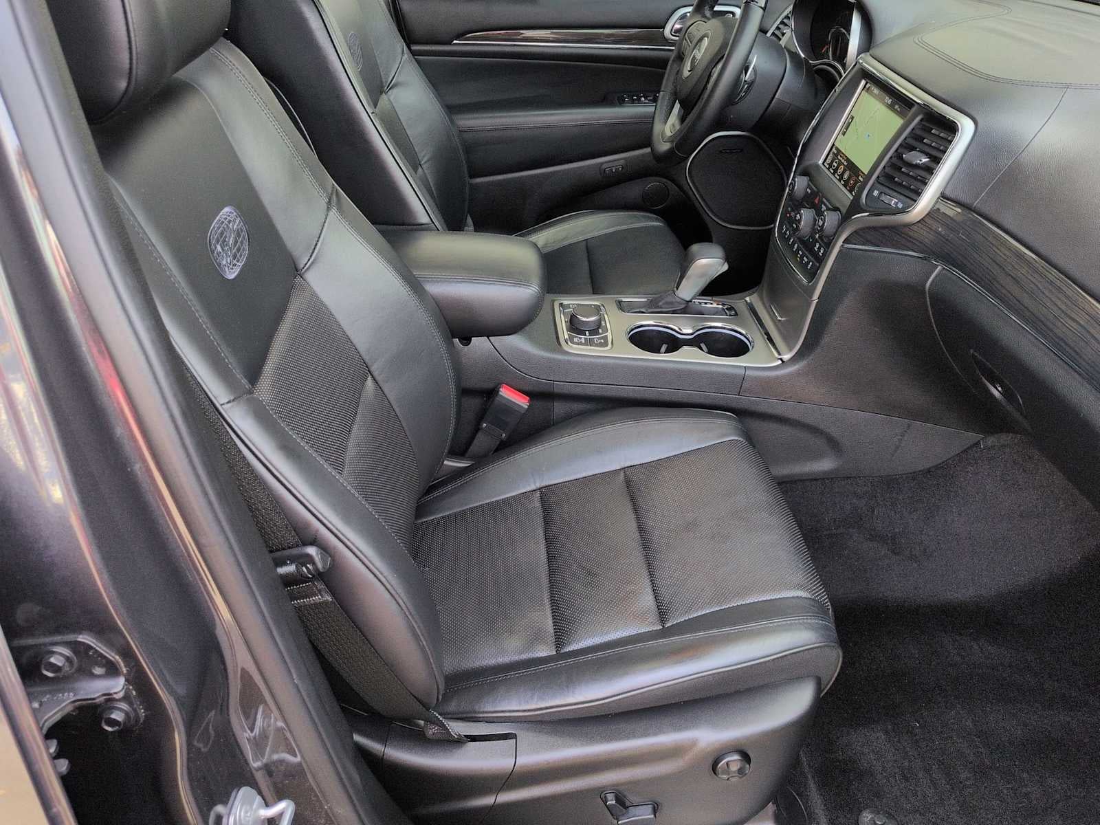 Jeep Grand Cherokee Overland 2018