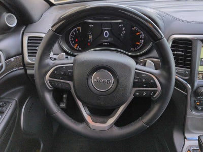 Jeep Grand Cherokee Overland 2018