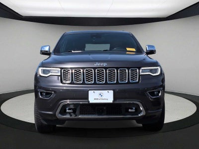 Jeep Grand Cherokee Overland 2018