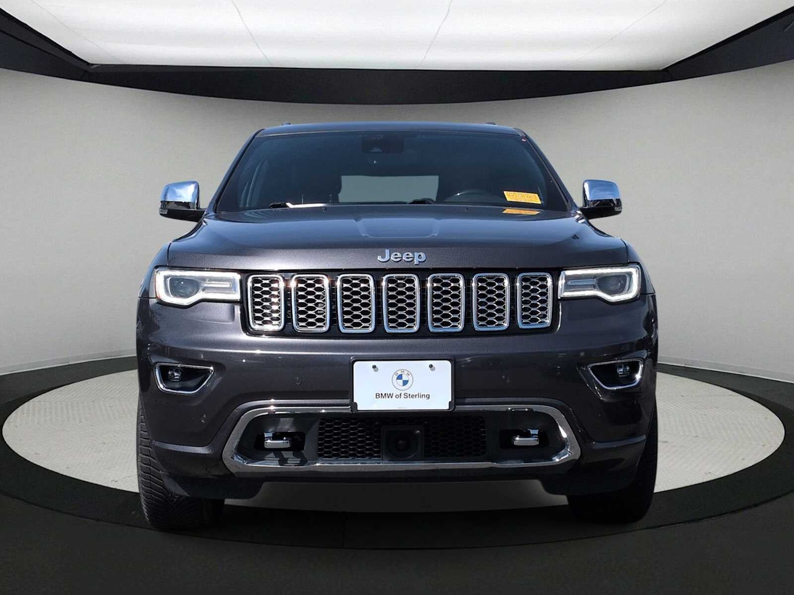 Jeep Grand Cherokee Overland 2018