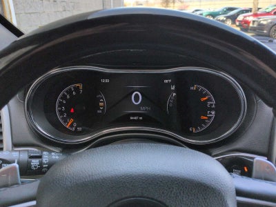 Jeep Grand Cherokee Overland 2018