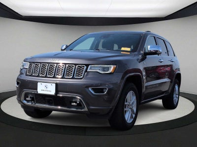 Jeep Grand Cherokee Overland 2018