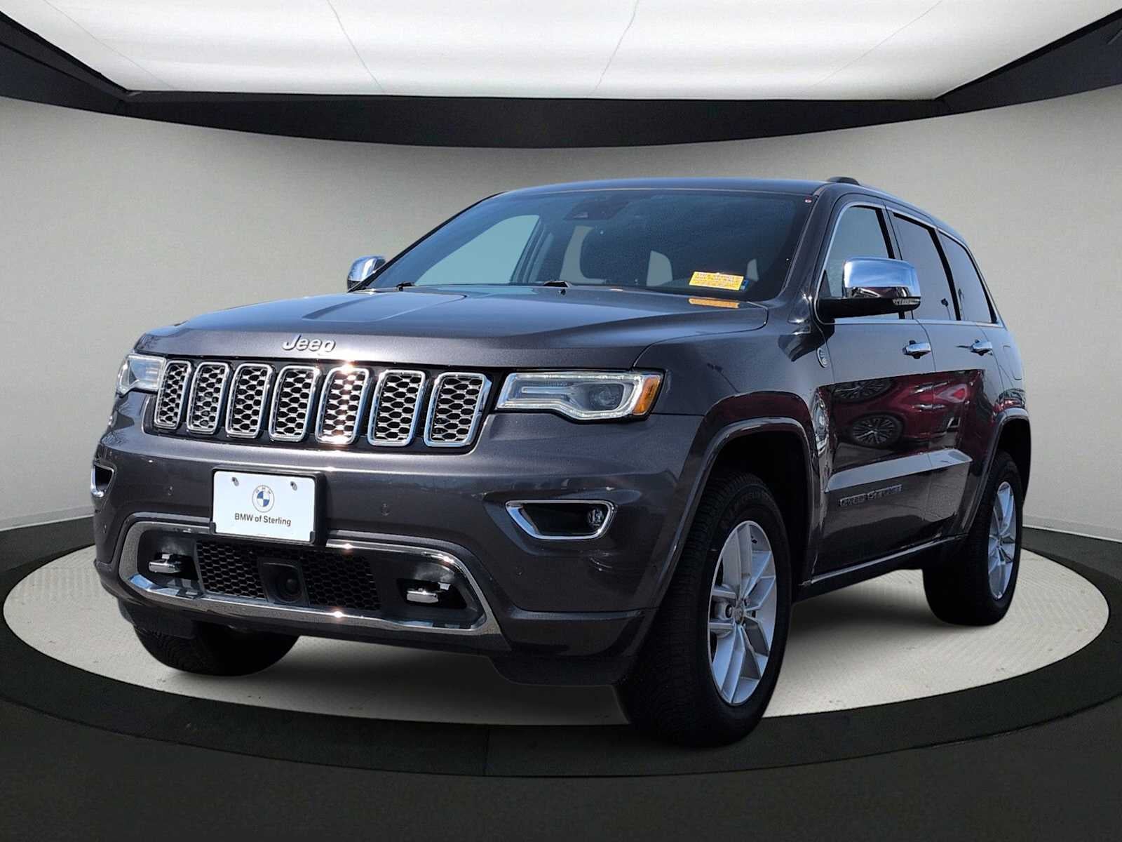 Jeep Grand Cherokee Overland 2018