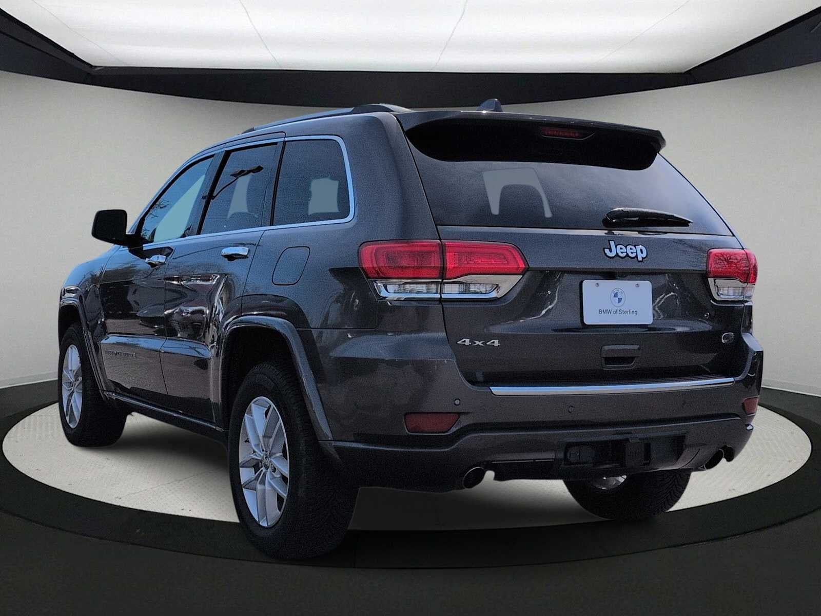 Jeep Grand Cherokee Overland 2018