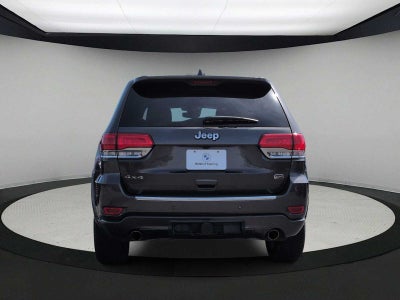 Jeep Grand Cherokee Overland 2018