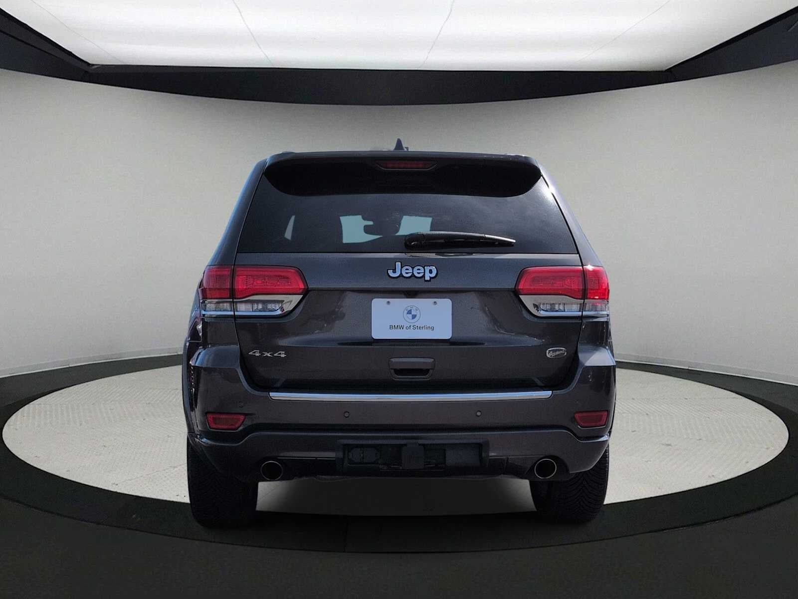 Jeep Grand Cherokee Overland 2018