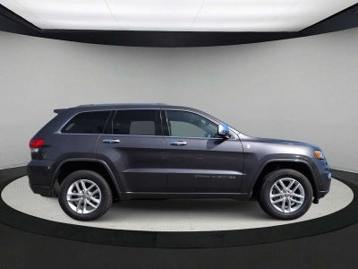 Jeep Grand Cherokee Overland 2018