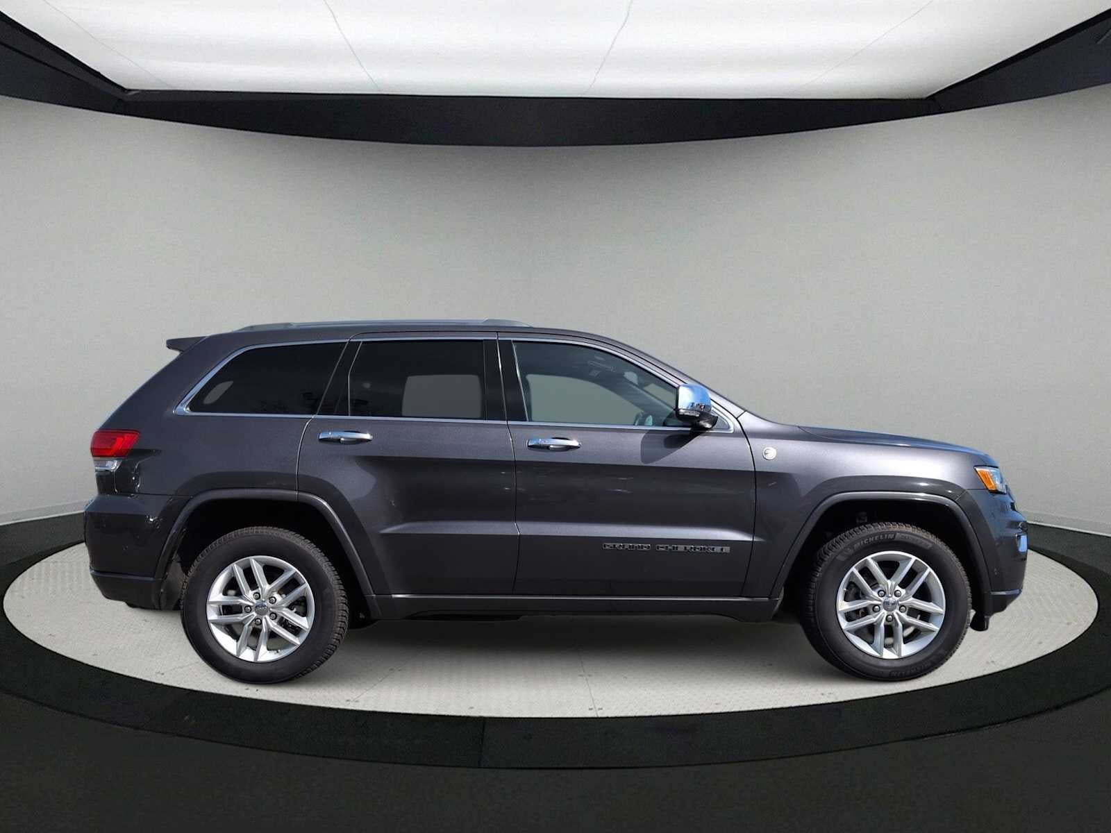 Jeep Grand Cherokee Overland 2018