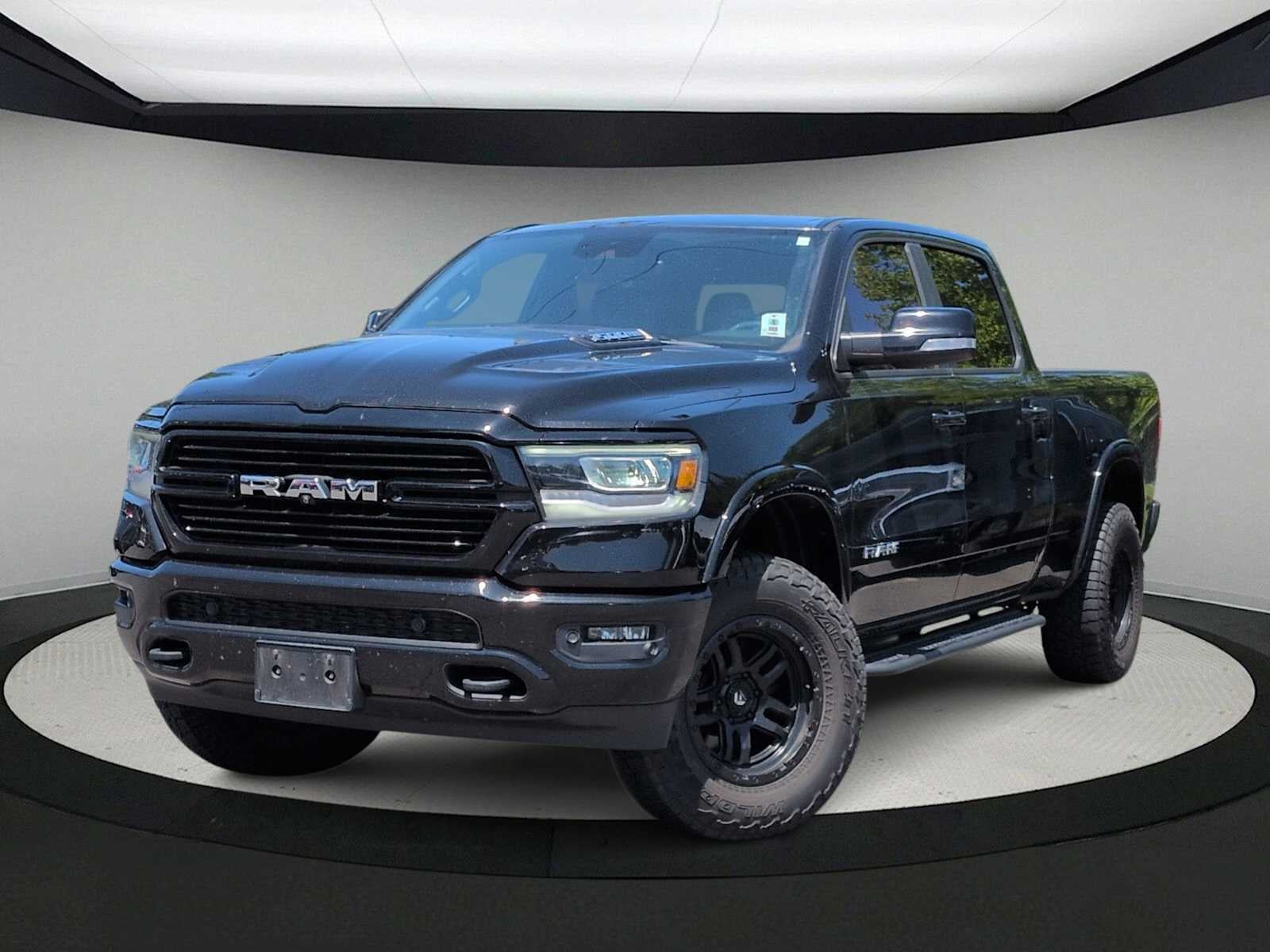 RAM 1500 Laramie totalmente nueva 2019