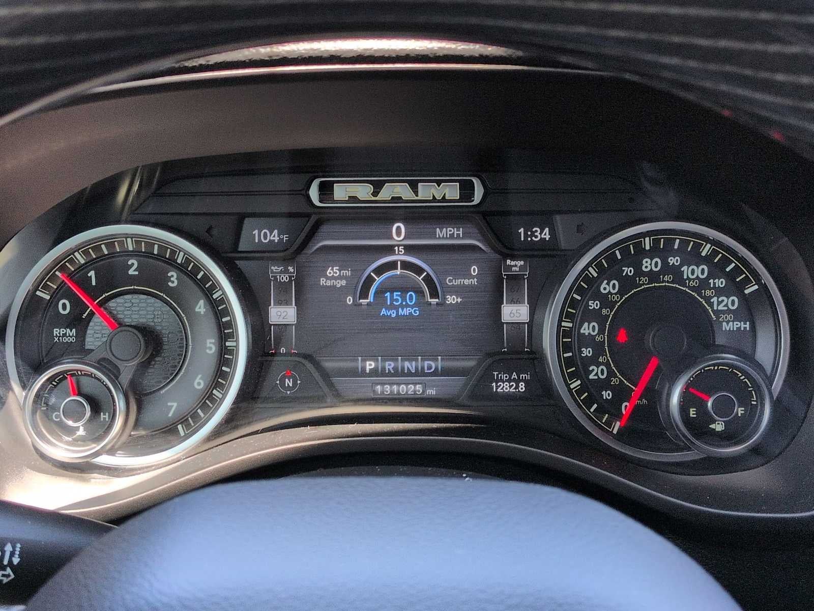 RAM 1500 Laramie totalmente nueva 2019