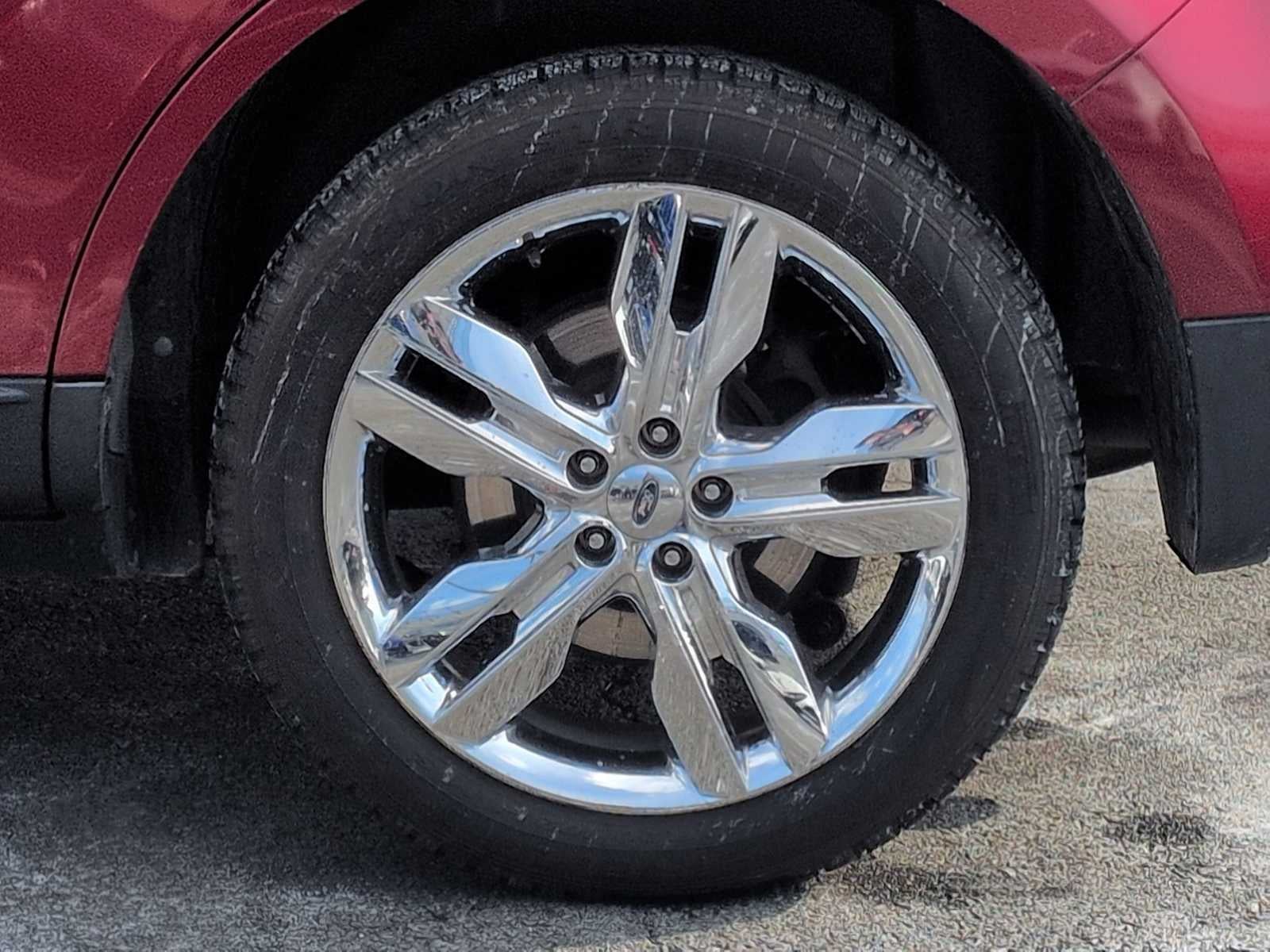 Ford Edge Limited 2013