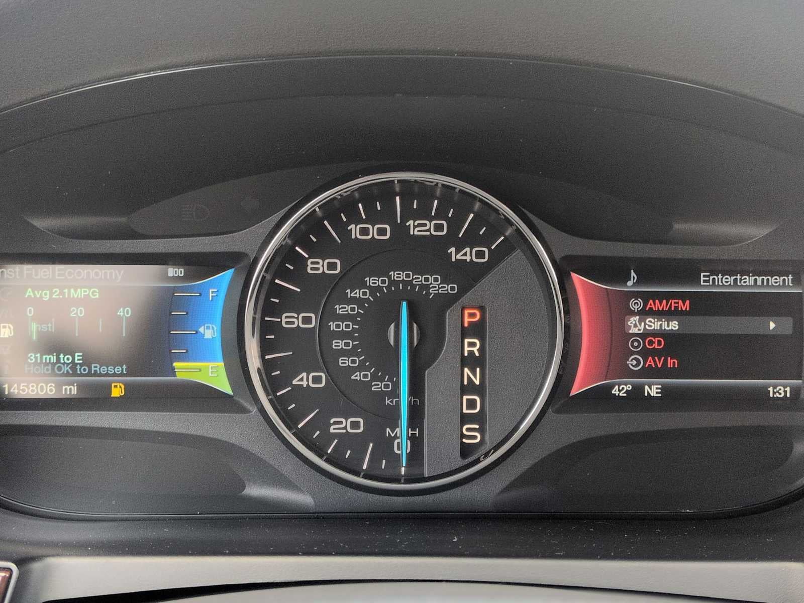 Ford Edge Limited 2013