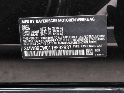 2026 BMW 330i NA xDrive 330i NA xDrive
