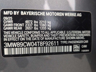 2026 BMW 330i NA xDrive 330i NA xDrive