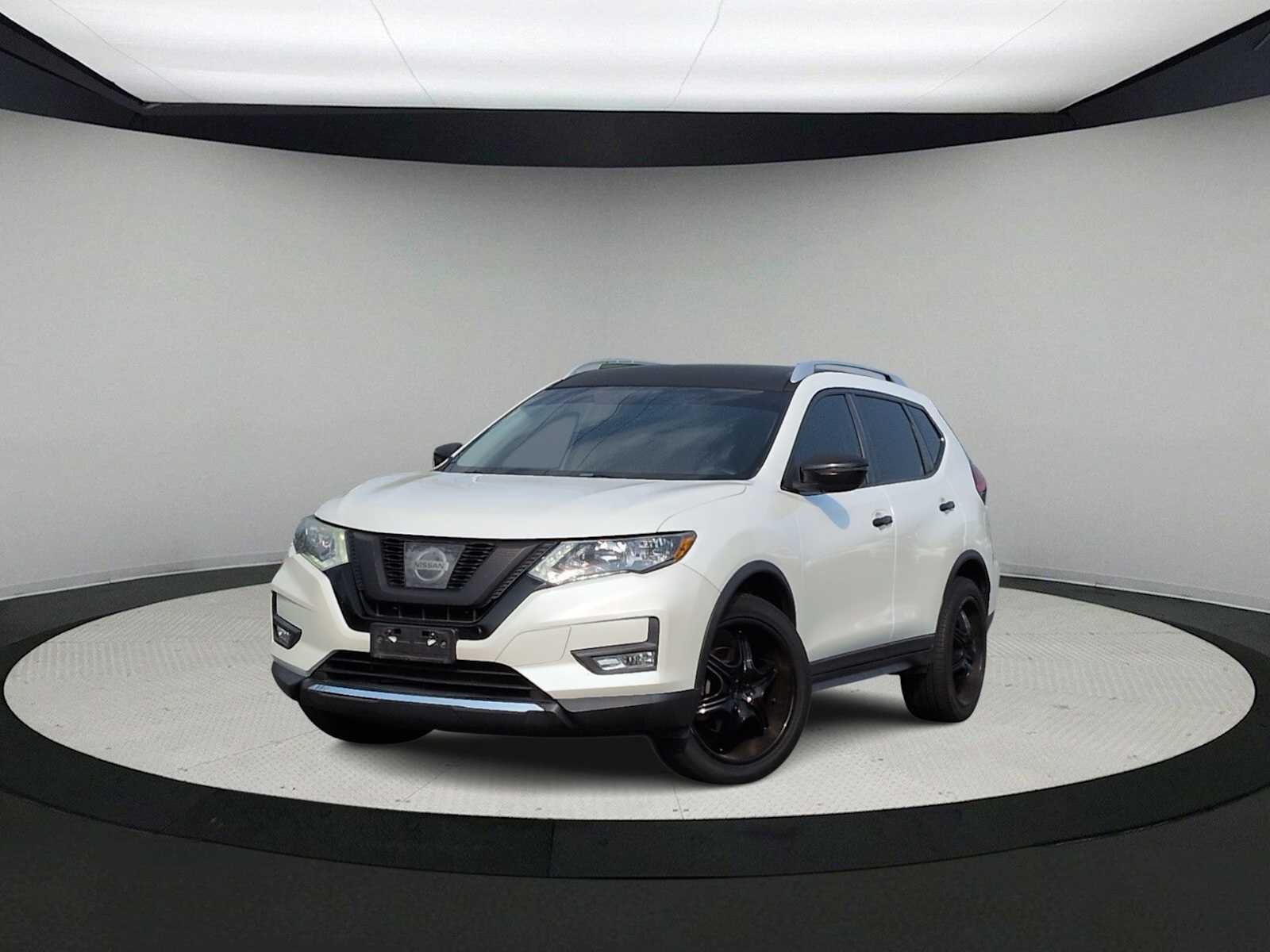 Nissan Rogue SV 2017