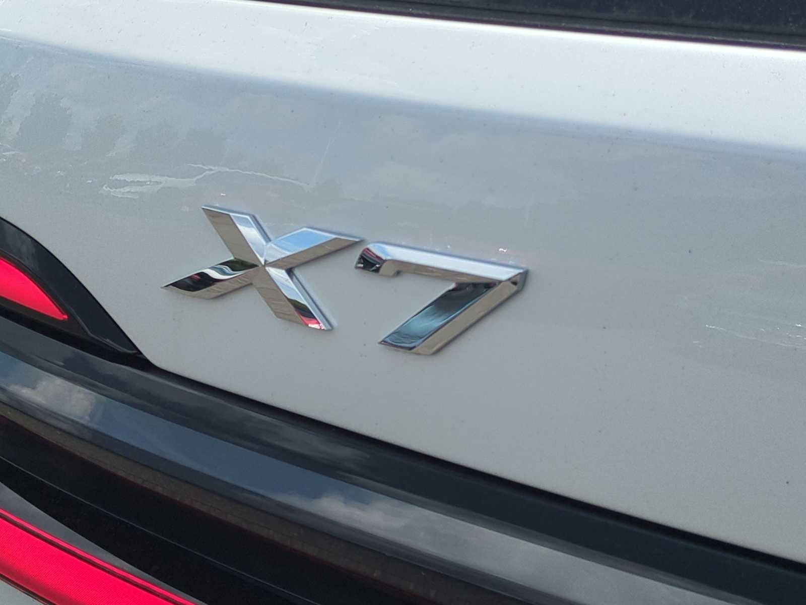 2026 BMW X7 xDrive40i xDrive40i