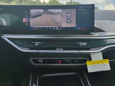 2026 BMW X7 xDrive40i xDrive40i