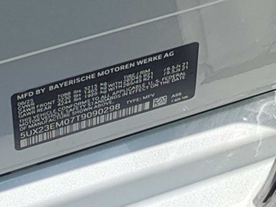 2026 BMW X7 xDrive40i xDrive40i