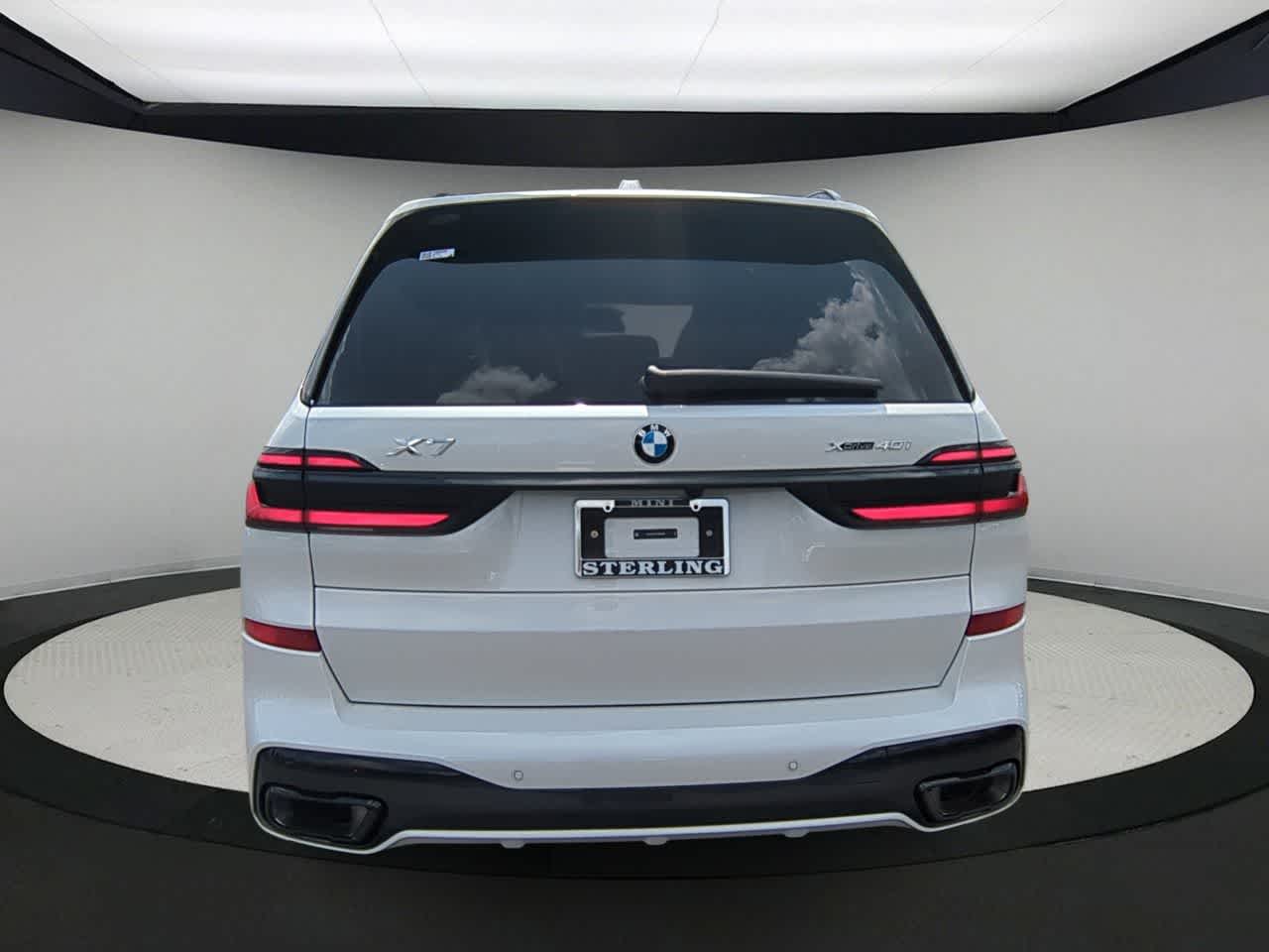 2026 BMW X7 xDrive40i xDrive40i