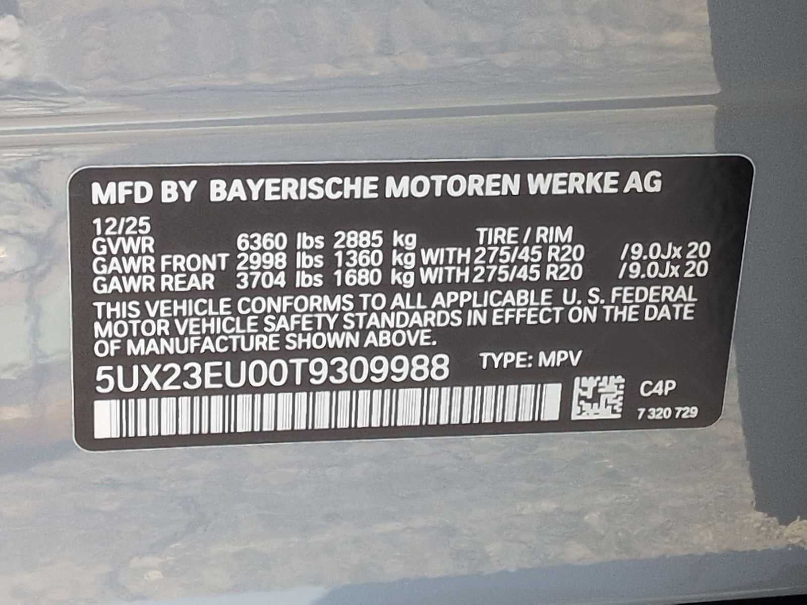 2026 BMW X5 xDrive40i