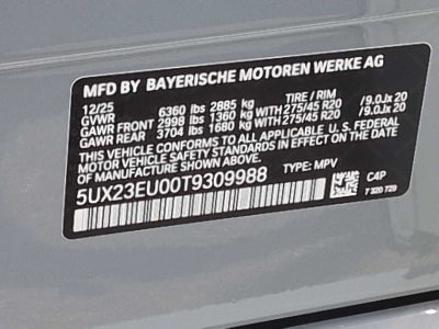 2026 BMW X5 xDrive40i
