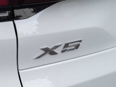 2026 BMW X5 xDrive40i