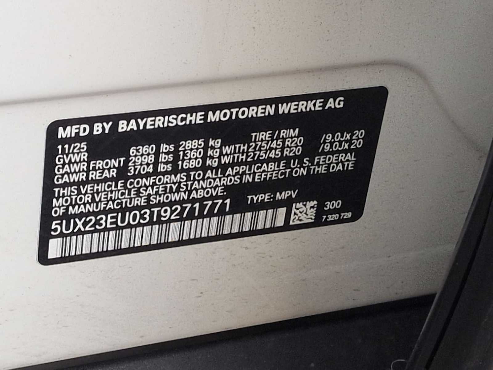 2026 BMW X5 xDrive40i