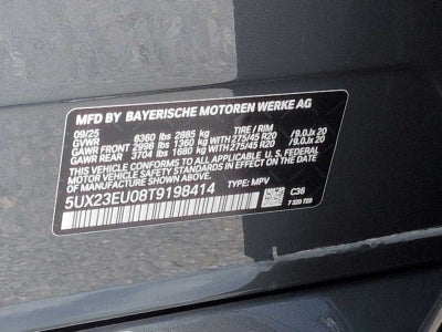 2026 BMW X5 xDrive40i
