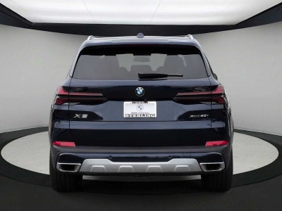 2026 BMW X5 xDrive40i