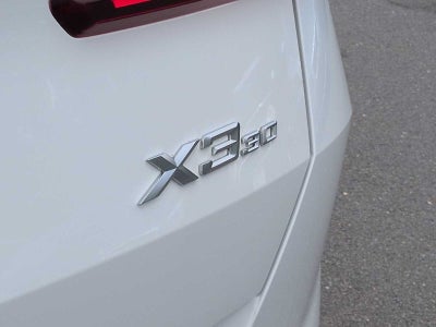 2026 BMW X3 30 xDrive