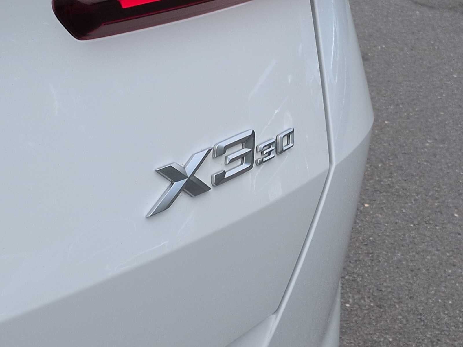2026 BMW X3 30 xDrive
