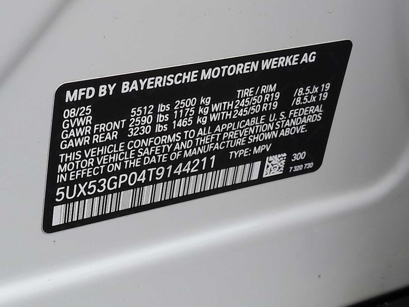 2026 BMW X3 30 xDrive